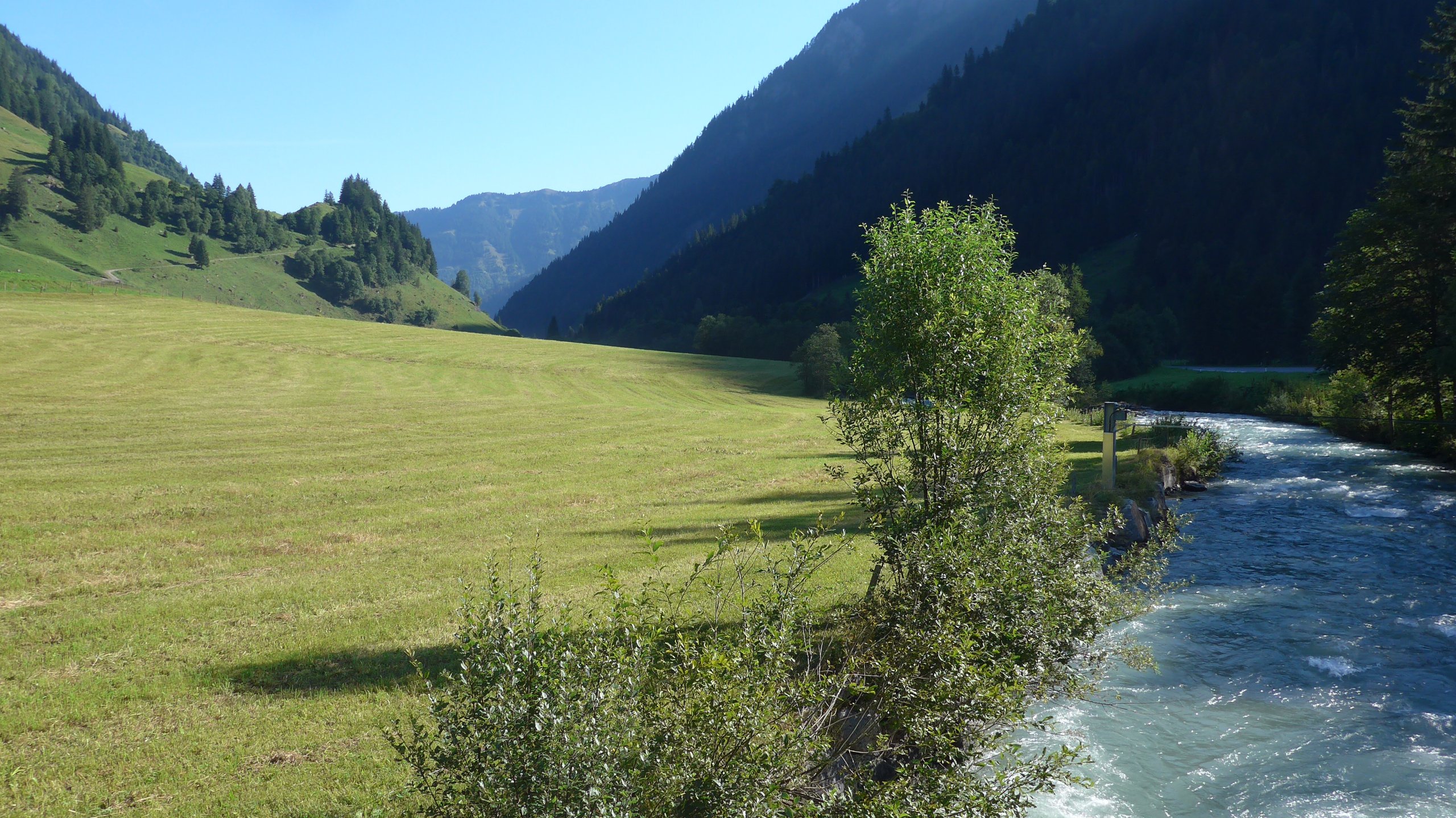 Ferleiten: Blick nach Norden